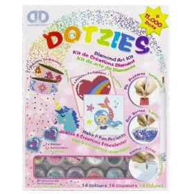 Dotzies Activity Set – Sellő kreatív készlet