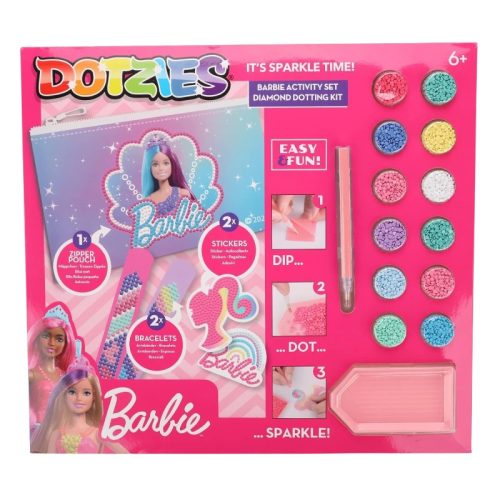 Dotzies Activity Set - Barbie Activity Set