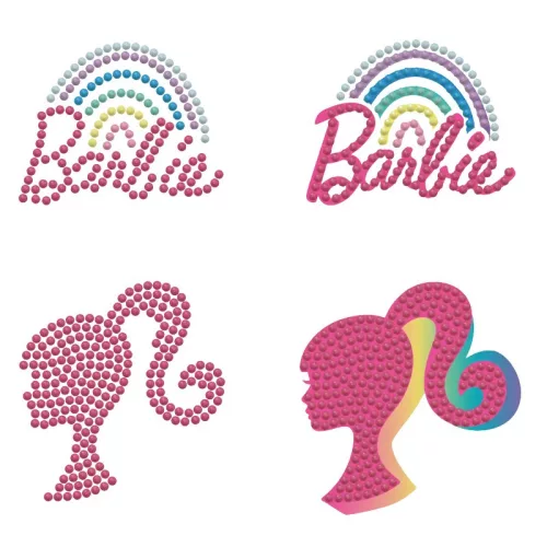 Dotzies Activity Set – Barbie kreatív készlet