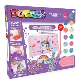 Dotzies Activity Set – Sparkling Unicorn kreatív készlet