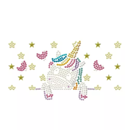 Dotzies Activity Set – Sparkling Unicorn kreatív készlet