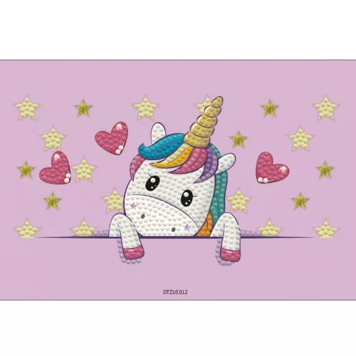 Dotzies Activity Set – Sparkling Unicorn kreatív készlet