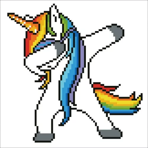 Dotzies gyémántszemes kirakó készlet – Uni Dab