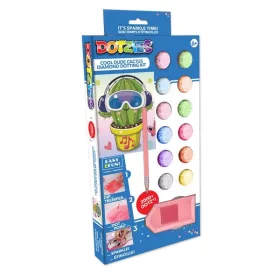 Dotzies gyémántszemes kirakó készlet – Cool Dude Cactus