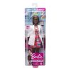 Barbie karrierbabák - Doktornő baba (barna hajú)