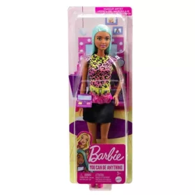 Barbie Karrierbaba sminkmester játékbaba