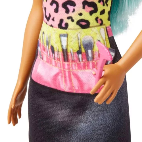 Barbie Karrierbaba sminkmester játékbaba