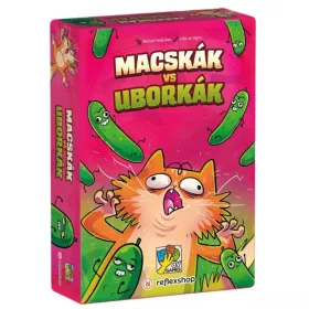 Macskák vs. uborkák – parti kártyajáték