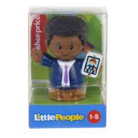 Fisher-Price Little People apa figura öltönyben