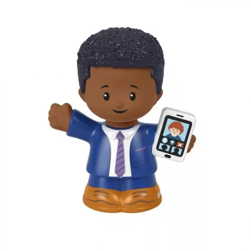 Fisher-Price Little People apa figura öltönyben