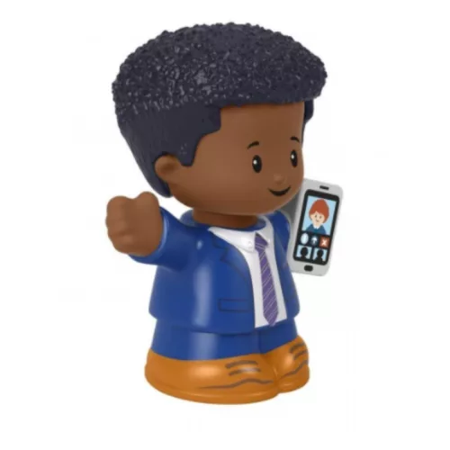 Fisher-Price Little People apa figura öltönyben