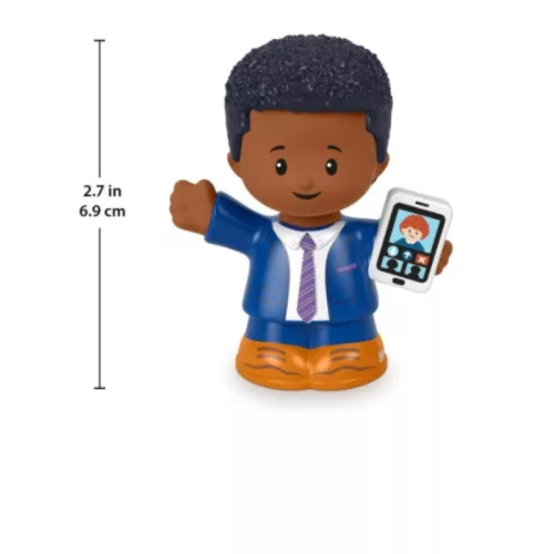 Fisher-Price Little People apa figura öltönyben