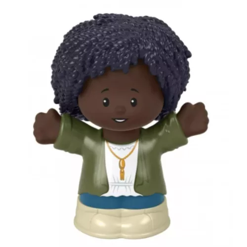 Fisher-Price Little People figurák – Anya figura zöld kardigánban