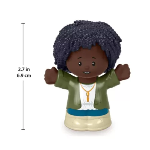 Fisher-Price Little People figurák – Anya figura zöld kardigánban