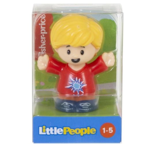 Fisher-Price Little People figurák - Eddie kisfiú figura