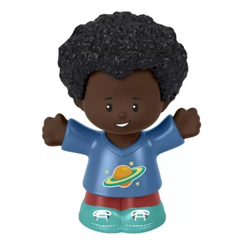 Fisher-Price Little People Chris kisfiú figura