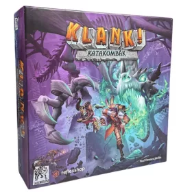 Klank! Katakombák társasjáték
