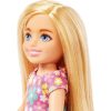 Barbie Chelsea Club - Kislány virágos mintás lila ruhában