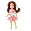 Barbie Chelsea Club - Kislány villám mintás ruhában