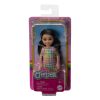 Barbie Chelsea Club - Kislány szivárványkockás ruhában