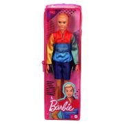   Barbie Fashionistas barátok - Fiú baba színes ingben (163)