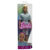 Barbie Fashionistas barátok - Fiú baba kék kaktuszos ingben (211)