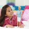Barbie Fashionistas barátok - Fiú baba kék kaktuszos ingben (211)