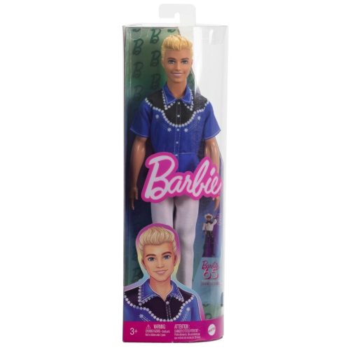 Barbie Fashionistas barátok - 65. évfordulós Fiú baba western ingben