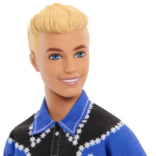 Barbie Fashionistas barátok játékbaba – Ken