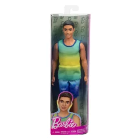 Barbie Fashionistas fiú baba színátmenetes trikóban – Ken