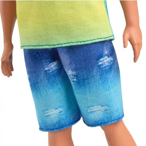 Barbie Fashionistas fiú baba színátmenetes trikóban – Ken