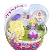 Disney Hercegnők - Little Kingdom Aranyhaj Magical Movers figura