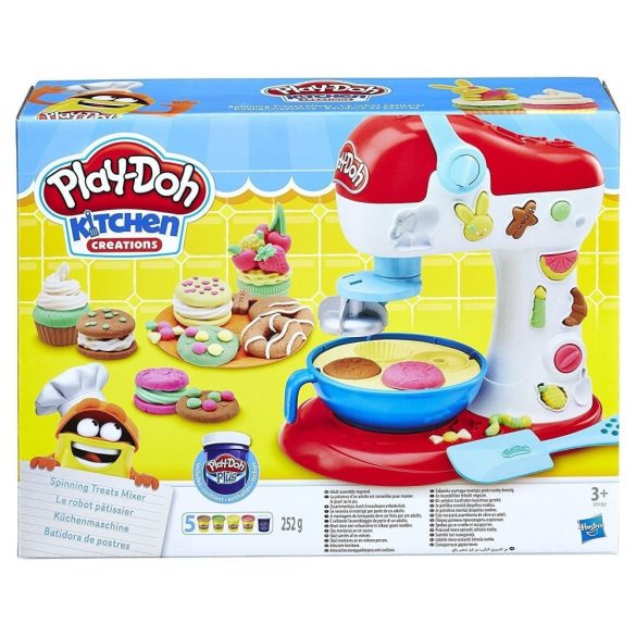 Play-Doh Kitchen Creations - Konyhai segéd gyurmakészlet