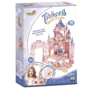   CubicFun Kids E1623 Princess 3D puzzle - Hercegnő titkos kertje (92 db)