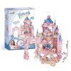 CubicFun Kids E1623 Princess 3D puzzle - Hercegnő titkos kertje (92 db)