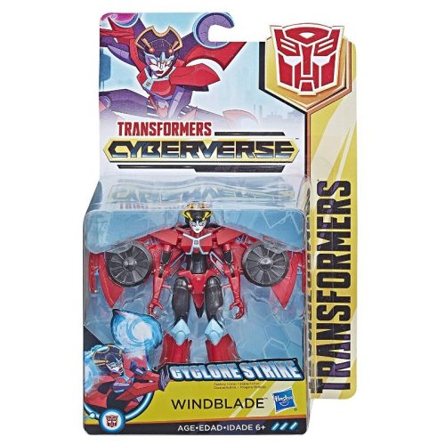 Transformers Cyberverse Deluxe - Windblade játékfigura