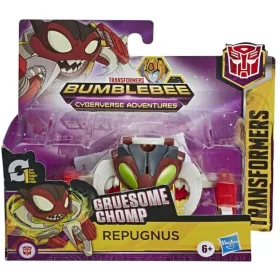 Transformers Cyberverse Adventures átalakítható robotfigura – Repugnus (11 cm)