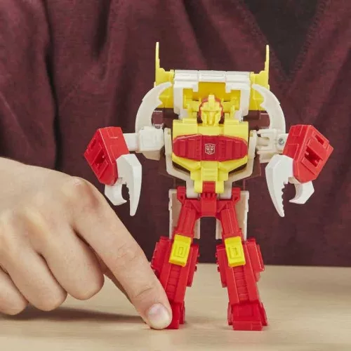 Transformers Cyberverse Adventures átalakítható robotfigura – Repugnus (11 cm)
