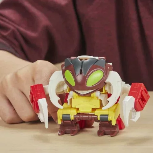 Transformers Cyberverse Adventures átalakítható robotfigura – Repugnus (11 cm)