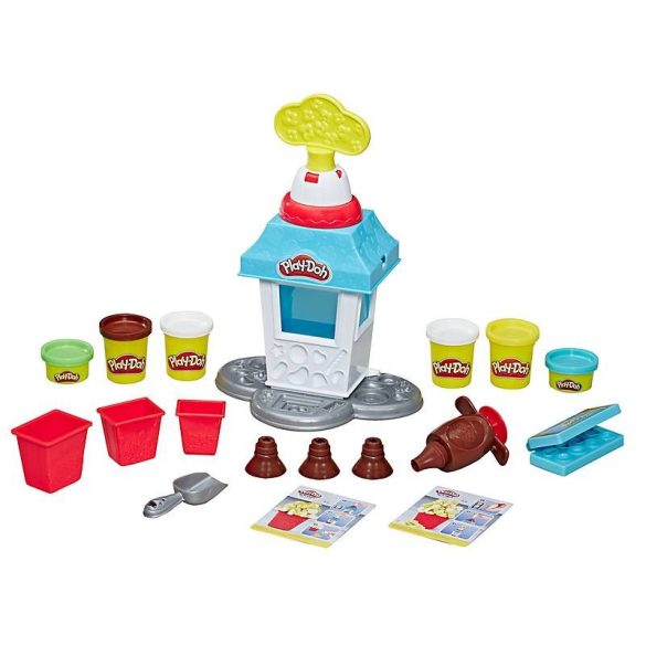 Play-Doh Kitchen Creations - Popcorn party gyurmakészlet