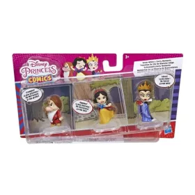   Disney Princess Comics 3 db-os figuraszett - Hófehérke története