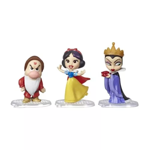 Disney Princess Comics 3 db-os figuraszett - Hófehérke története
