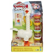   Play-Doh Animal Crew - Cluck-A-Dee színes nyakú csirke gyurmaszett
