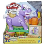 Play-Doh Animal Crew - Naybelle, a rodeó póni gyurmaszett