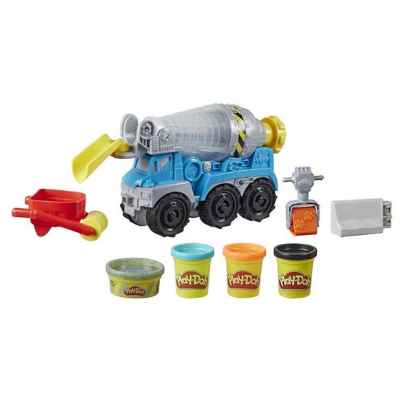 Play-Doh Betonkeverő autó