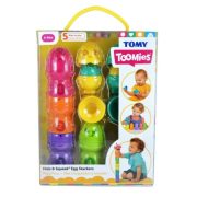 Tomy Toomies - Kukucska tojások számokkal