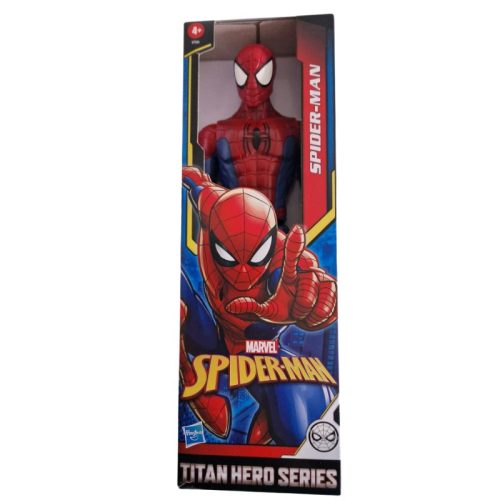 Marvel Spider-Man Titan Hero Series - Pókember figura