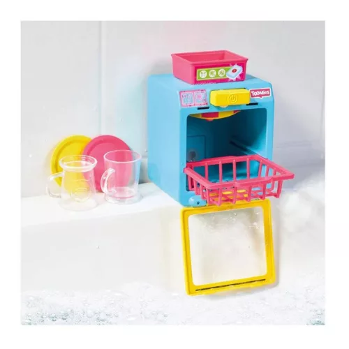Tomy Toomies Szuper pancsi mosogatógép fürdőjáték
