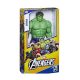 Marvel Bosszúállók Titan Hero Series Deluxe - Hulk játékfigura