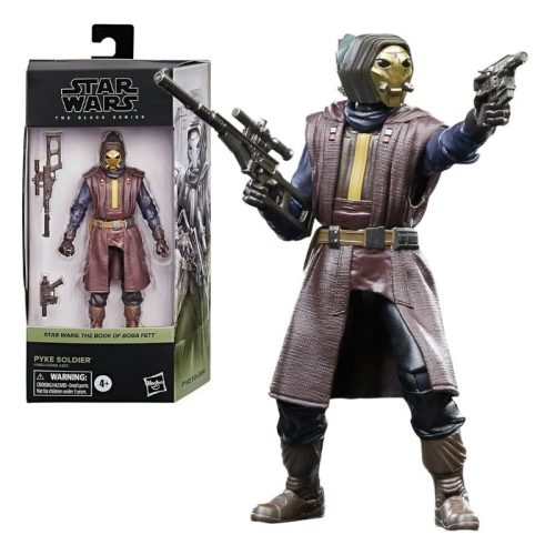 Star Wars The Black Series Pyke Soldier figura